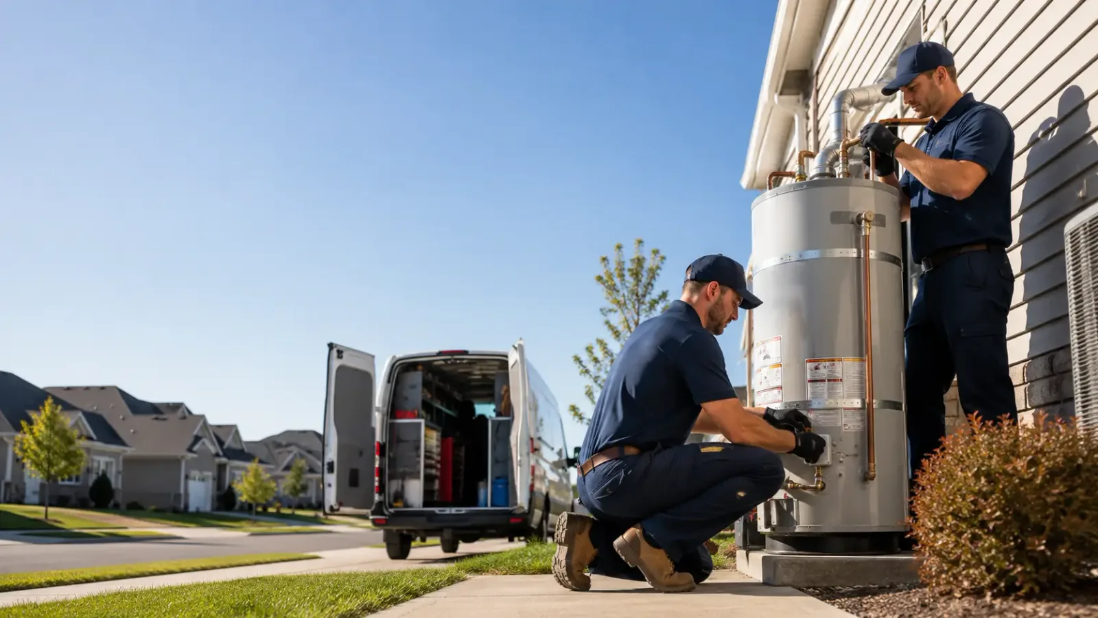 Water Heater Installation in Lacota, MI